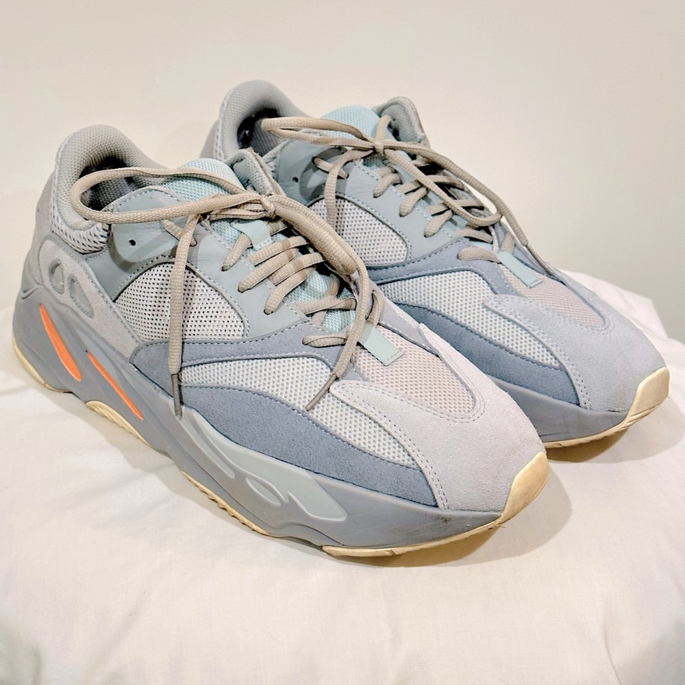 2019 Yeezy Boost 700 'Inertia', Used, Men’s Size: 11
